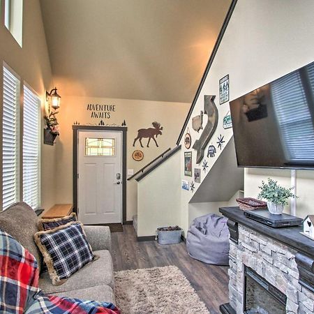 Cozy Cabin - 5 Miles To Mt Rainier National Park! Ashford Exterior foto