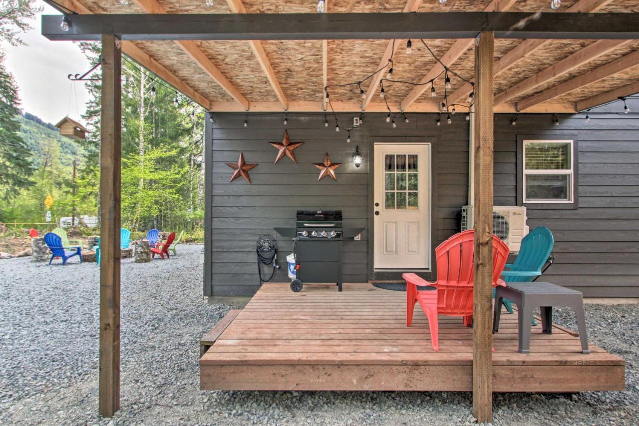 Cozy Cabin - 5 Miles To Mt Rainier National Park! Ashford Exterior foto