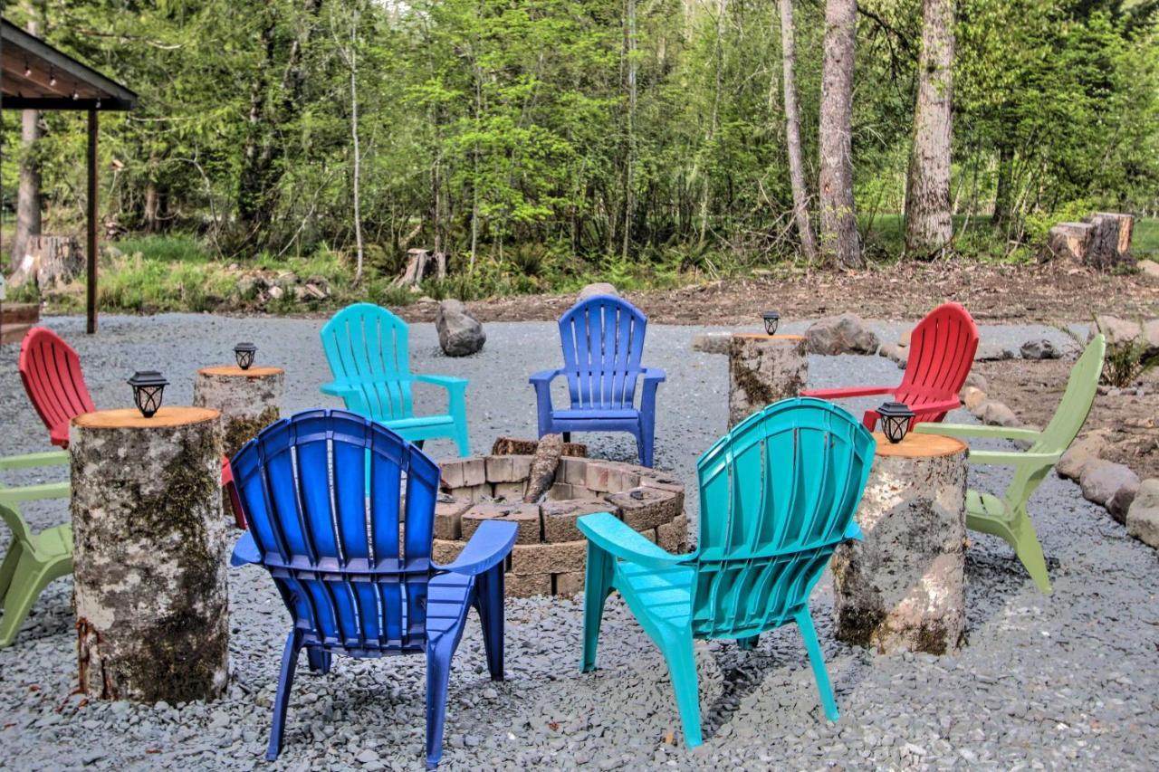 Cozy Cabin - 5 Miles To Mt Rainier National Park! Ashford Exterior foto