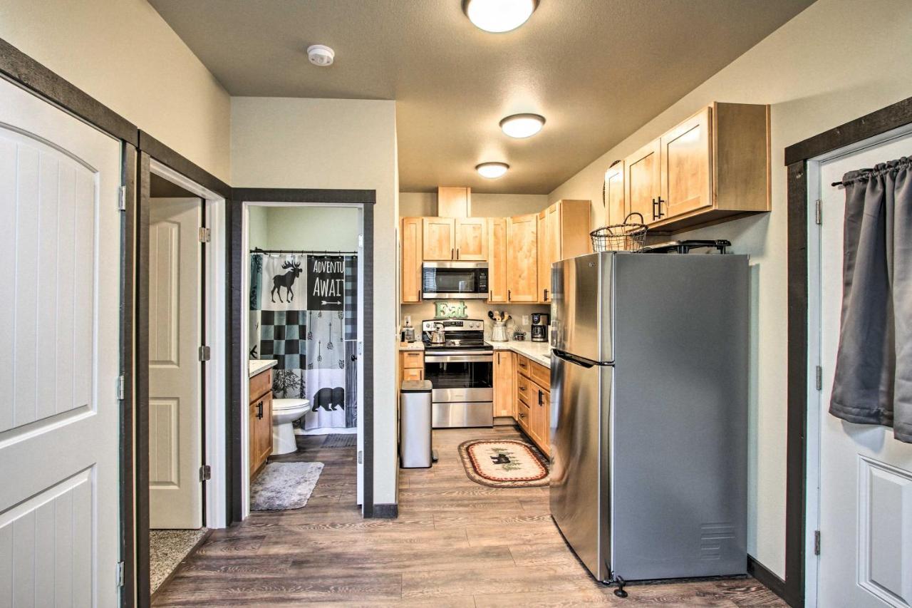 Cozy Cabin - 5 Miles To Mt Rainier National Park! Ashford Exterior foto