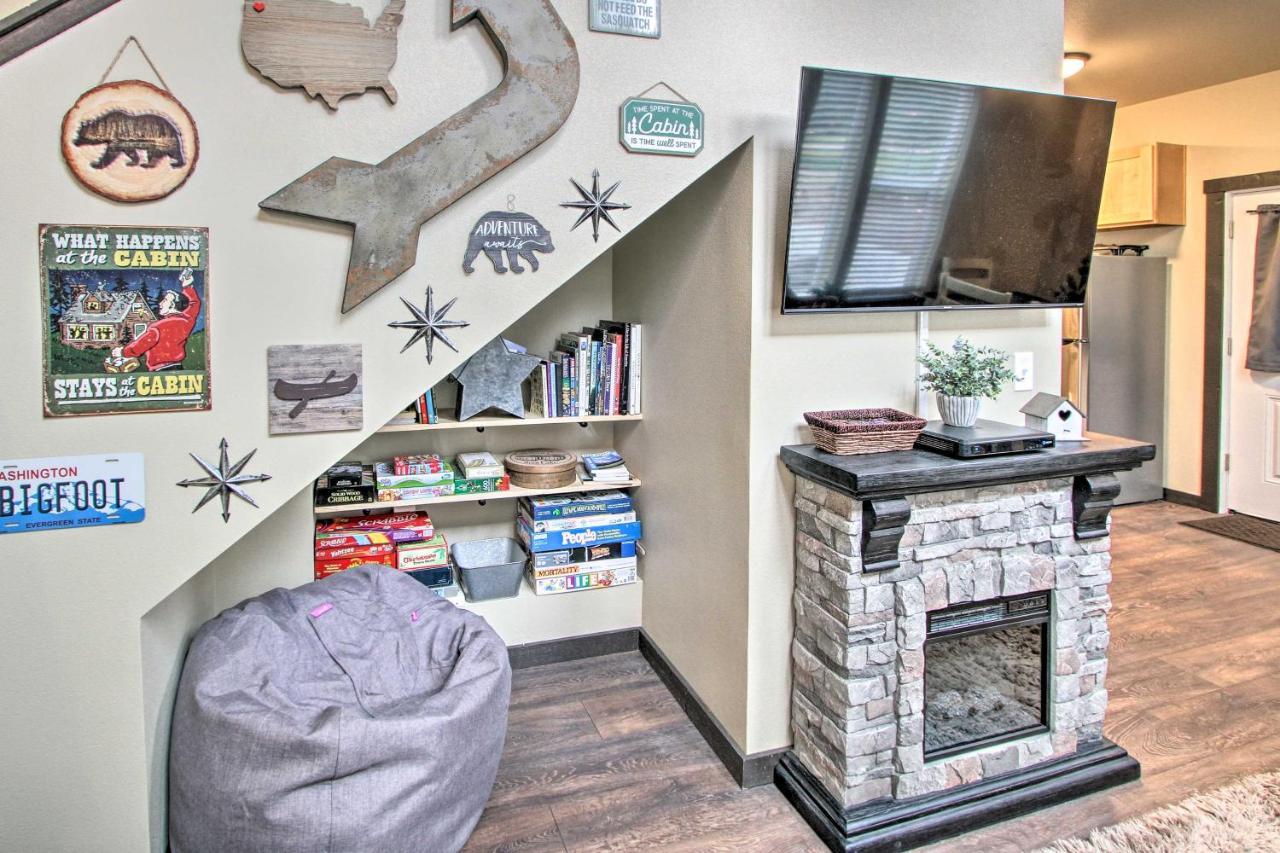 Cozy Cabin - 5 Miles To Mt Rainier National Park! Ashford Exterior foto