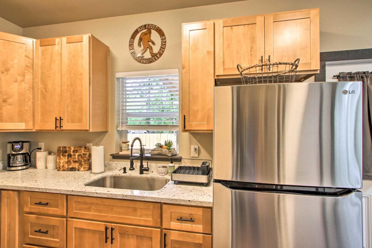 Cozy Cabin - 5 Miles To Mt Rainier National Park! Ashford Exterior foto