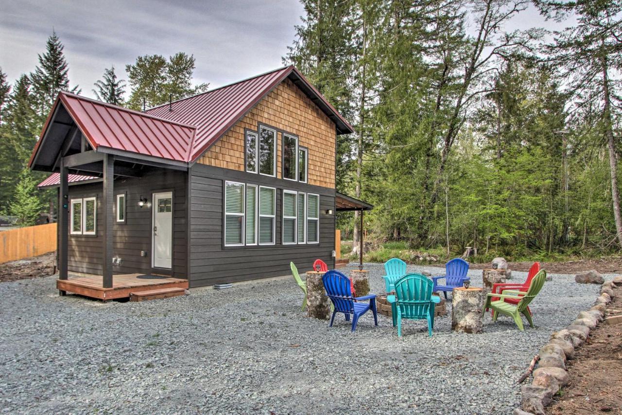 Cozy Cabin - 5 Miles To Mt Rainier National Park! Ashford Exterior foto