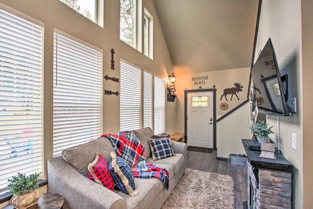Cozy Cabin - 5 Miles To Mt Rainier National Park! Ashford Exterior foto