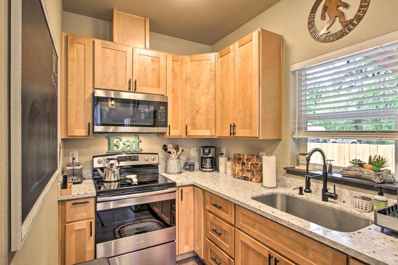 Cozy Cabin - 5 Miles To Mt Rainier National Park! Ashford Exterior foto